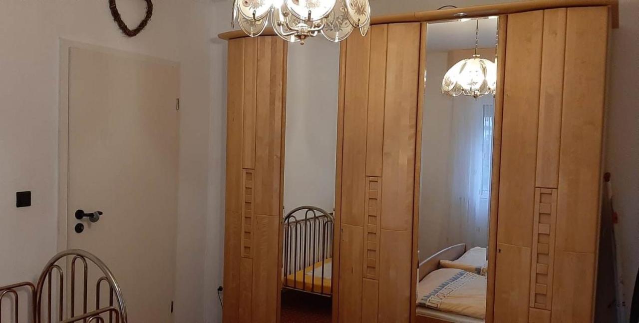 Monteur-, Ferienwohnung Mit Balkon In Hanau Bei Frankfurt Und Aschaffenburg Extérieur photo